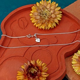 Tuscany Silver 8.18.9216 Women's Necklace without Pendant Silver, Silver