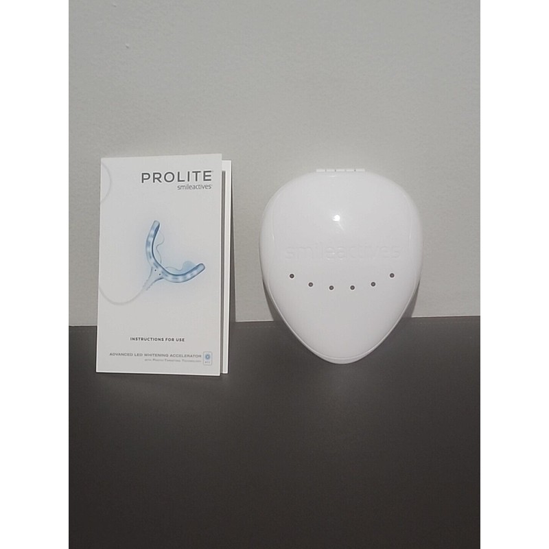 Smileactives 2 pack Prolite Smileactives LED Teeth Whitening kit New