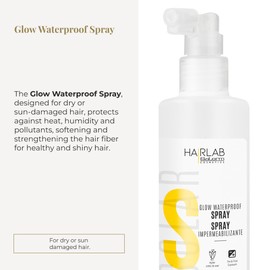 SALERM - Waterproof and Repairing Hair Spray - Hair Lab Solar - 200 ml - Thermal Hair Protector - for Dry or Sun-Damaged Hair - Anti-Frizz Hair - Softens and Strengthens