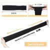 Mangas Protectoras Para Brazos Protección Solar Uv,4 Pares Color Blanco