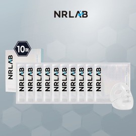NR Lab NR Hydrogel Cure Mask 10 sheets / 엔알랩 NR 하이드로겔 큐어 마스크 10매