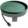 Farm Innovators Model GBD-75 3-In-1 Heated Birdbath, 75-Watt, Green