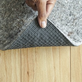 RUGPADUSA - Superior-Lock - 2'x7' - 1/4" Thick - Felt + Rubber - Premium Non-Slip Rug Pad - Perfect for Hardwood Floors, Available in 2 Thicknesses, Many Custom Sizes