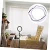 Operitacx Faltbarer Ring Blitzdiffusor für Fotografie Video Weicher Lichtdiffusor für