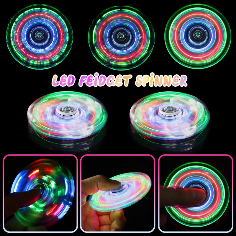 SCIONE Fidget Spinner (White)