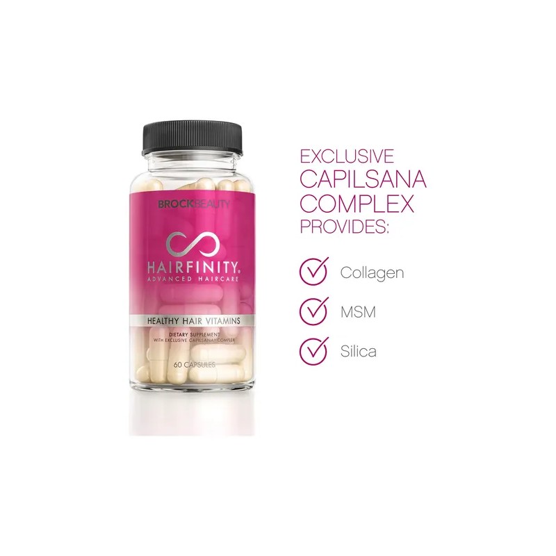 Hairfinity Vitaminas Para El Cabello - Biotina 60 Ct