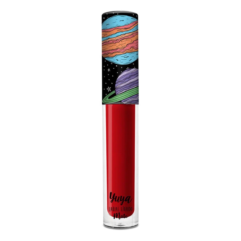 Yuya Labial Líquido Mate Mi Amor Color Rojo