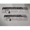 Sharpie Lot of 2! New!! Sharpie KING SIZE Black Chisel