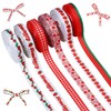 Strawberry Grosgrain Ribbon Set for Girls Berry First Birthday