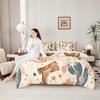 Manfei 7pcs Cowgirl Comforter Set Full Size, Country Western Cowboy