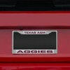 Rico Texas A&M Aggies Chrome Metal License Plate Frame Holder