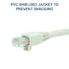 On-Q AC3525WHV1 5e Patch Cable, 25 feet, White