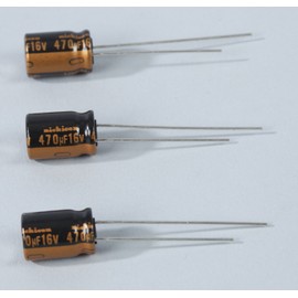 Graupner - 91539.M - Condensateur Power 470µf/16V 8X11,5Mm