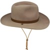 Bailey Western Morgan Outback Hat - Putty/M
