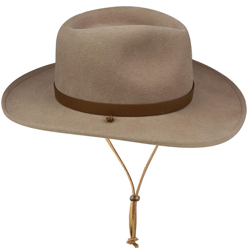 Bailey Western Morgan Outback Hat - Putty/M