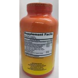 Supplements Studio Quercetin with Bromelain Vitamin C and Zinc w/ Organic Whole Food Exp 08/27