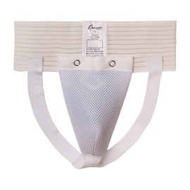 Champion Sports Men's Athletic Supporter (White, Medium)