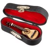Sunrise Sound House Miniature Musical Instrument Classic Guitar 7cm