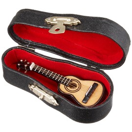 Sunrise Sound House Miniature Musical Instrument Classic Guitar 7cm