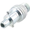 PCL Instant Air Fitting Swivel Body Male Adaptor 1/4" BSP