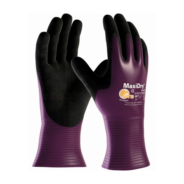 ATG 56426-09B Large MaxiDry Gloves(1 Pair)