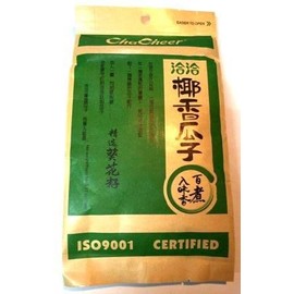 ChaCheer COCONUT FLAVOUR Sunflower Seeds Sunflower Seeds (Green) 9.1 oz (260 g)