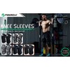 Nisrok Knee Wraps (1 Pair) 7mm Neoprene Compression Knee Brace,
