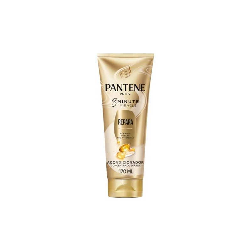 Pantene Pro-V 3 Minute Miracle Repara Acondicionador Concentrado Diario 170