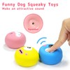 LLSPET Latex Dog Toys Big Eyes Cute Facial Dog Ball,