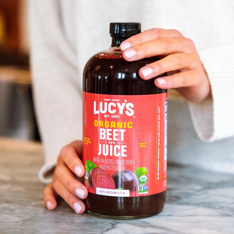 Lucy’s Family Owned - AMERICAN BEETS Organic 99% Pure Beet