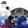 Auto Shifter Keychain，Car Shifter Keyring, Creative Auto Gear Shifter Model
