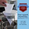 Maple Syrup Filter Set - 1 Qt. (3 pieces) -