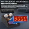 CMTOOL Spark Plug Tester Ignition Double Hole Detector 500-6000RPM Adjustable