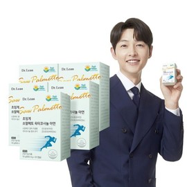 Dr. Lin 초임계 쏘팔메토 옥타코사놀 아연 x 5박스 Supercritical Saw Palmetto Octacosanol Zinc x 5 Boxes