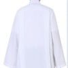 IvyRobes Front Wrap White Clergy ALB Church Worship ALB Garment