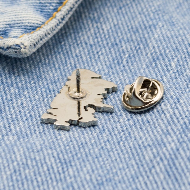 sourcing map 50 Pairs Copper Pin Backs, Butterfly Tie Locking