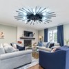 ZGLAOJT Semi Flush Mount 8 Light Ceiling Light Modern Metal