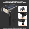 LEREKAM 3 Brightness Modes Solar Outdoor Lights with Super Bright