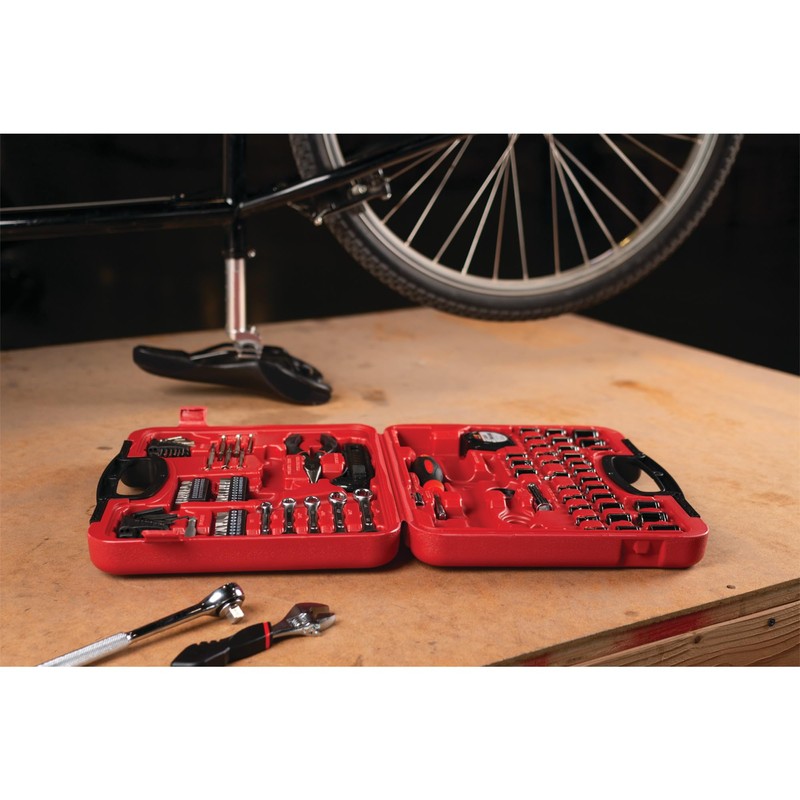 Performance Tool W1532 107pc Home & Auto Tool Set, Hand