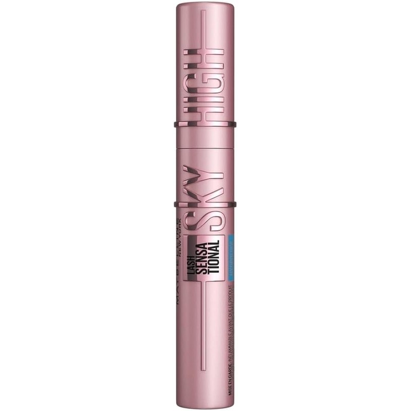 Maybelline Sky High Máscara de Pestañas, Longitud y Volumen 12H,