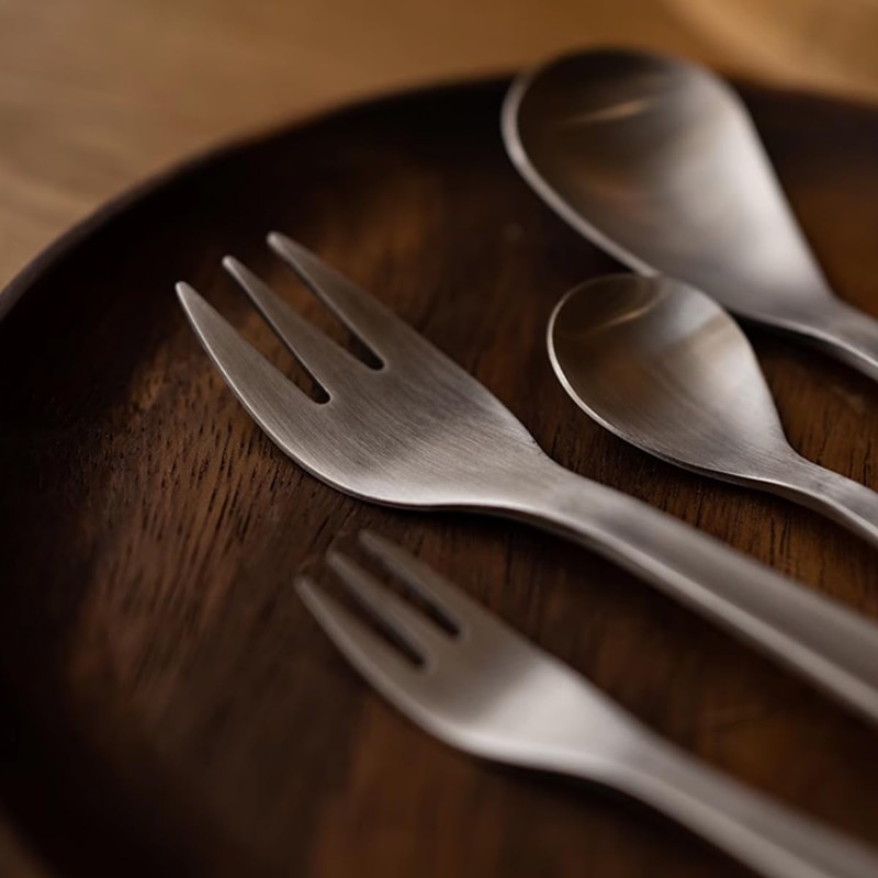 Hive Mind 18-8 Stainless Steel Cutlery Set Spoon Fork Dessert