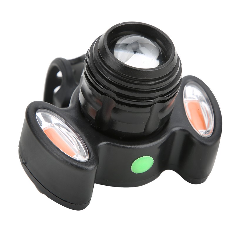 Night Cycling High Brightness Bike USB Charging Front Light Lamp