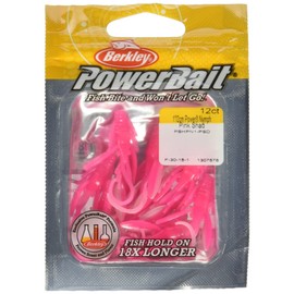 Berkley PowerBait Power Nymph,Pink Shad,1" (12 Count)