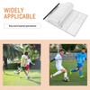 SUPVOX Basketball Score Keeping Football Warning Cards Basketball Scorebook Lightweight