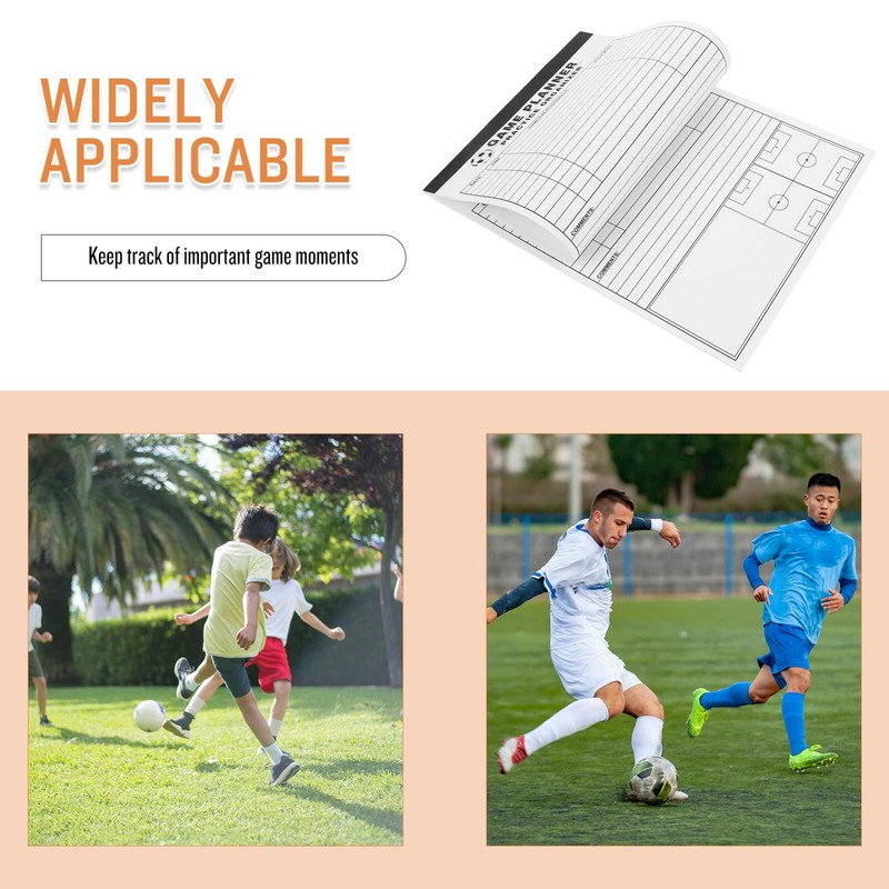 SUPVOX Basketball Score Keeping Football Warning Cards Basketball Scorebook Lightweight