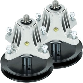 Autsurles Deck Spindle Fit for MTD Cub Cadet 618-06976A 918-06976 618-06976 618-06976A 42 inch Deck XT1-LT42 XT2-LX42 KH KW CYT4220 618-06976 918-06976 Lawn Mower tractor 2 Pack