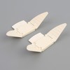 2-Pack Window Safety Stopper for Child Fall Prevention Lock Fixing Mechanism 2ea