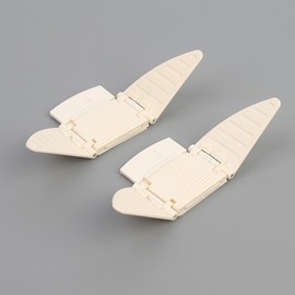 2-Pack Window Safety Stopper for Child Fall Prevention Lock Fixing Mechanism 2ea