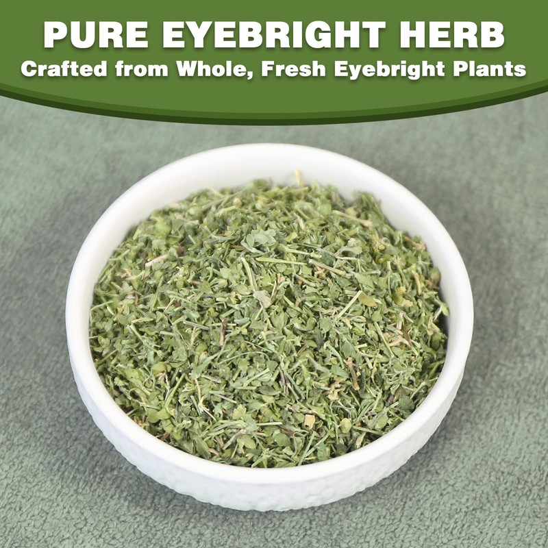 TEARELAE - Eyebright Herb - Pure Natural Eufrasia - Dried