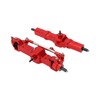 RC Front Rear Drive Axle Kit Aluminum Remote Control Car